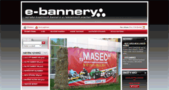 Desktop Screenshot of e-bannery.cz